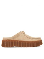 Clarks Klapki Torhill Mule 26181197 Écru. Klapki damskie Clarks, bez wzorów, ze skóry, bez obcasa. Za 379.99 zł.
