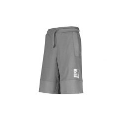 Spodenki krótkie męskie DIADORA BERMUDA WEAVE. Szare szorty męskie Diadora, bez kołnierzyka. Za 69.99 zł.