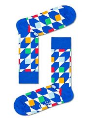 Happy Socks Skarpety "Cubes" w kolorze niebieskim rozmiar: 36-40. Niebieskie skarpetki męskie Happy Socks, bez wzorów. Za 56.66 zł.