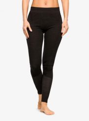 Legginsy termoaktywne damskie La Sportiva Wool40 Aero Pants. Czarne bielizna termoaktywna damska La Sportiva, s, bez wzorów, z materiału. Za 285.99 zł.