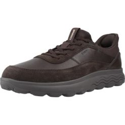 Buty GEOX D SPHERICA PLUS A Brązowy. Brązowe buty trekkingowe męskie Geox, ze skóry, bez zapięcia, trekkingowe. Za 480.00 zł.