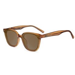 Okulary przeciwsłoneczne - Knockaround - Kategoria 3, polaryzowane. Brązowe okulary przeciwsłoneczne męskie KNOCKAROUND, z mikrofibry. Za 307.00 zł.