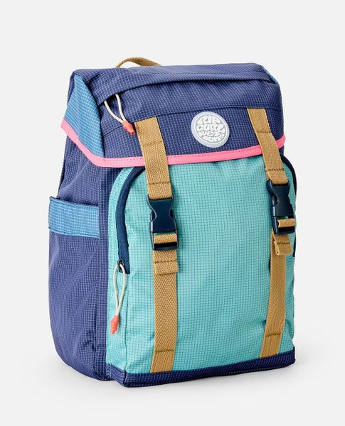 Plecak Rip Curl Rip 12 l Backpack. Niebieskie plecaki damskie Rip Curl, bez wzorów, z materiału. Za 319.99 zł.