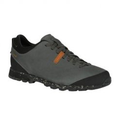 Buty trekkingowe męskie Aku Bellamont Iii Low Gtx. Szare buty trekkingowe męskie Aku, z materiału, bez zapięcia, trekkingowe. Za 1,201.00 zł.