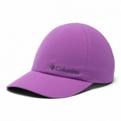 Czapka z daszkiem Columbia Silver Ridge IV Ball Cap. Fioletowe czapki męskie Columbia, bez wzorów. Za 115.53 zł.