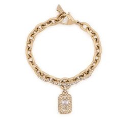 Bransoletka Guess. Żółte bransoletki damskie Guess, złote. Za 399.99 zł.