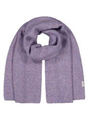 Barts Szal "Sarela" w kolorze fioletowym rozmiar: onesize. Różowe szaliki i kominy damskie Barts, bez wzorów, ze splotem. Za 126.15 zł.