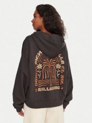 Billabong Bluza El Sol EBJSF00180 Szary Relaxed Fit. Szare bluzy bez kaptura damskie Billabong, s, z bawełny. Za 319.99 zł.