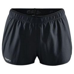Szorty damskie Craft Adv Essence 2" Stretch. Czarne spodenki sportowe damskie Craft, m, na fitness i siłownię. Za 201.00 zł.