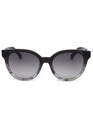 Longchamp Damskie okulary przeciwsłoneczne w kolorze czarno-szarym rozmiar: 53. Czarne okulary przeciwsłoneczne damskie Longchamp. Za 254.74 zł.