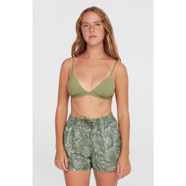 Szorty plażowe damskie O'Neill Essentials 12" Print. Zielone szorty damskie O'neill, bez wzorów. Za 209.00 zł.