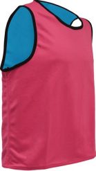 Odwracalne koszulki rugby. Czerwone t-shirty damskie SPORTIFRANCE, l, bez wzorów, bez kołnierzyka. Za 107.50 zł.