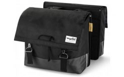 Podwójna Torba Rowerowa 40 Litrów. Czarne torebki klasyczne damskie URBAN PROOF, bez wzorów, z materiału, bez dodatków. Za 298.95 zł.