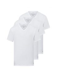 Calvin Klein T-shirt w 3-paku Mężczyźni biały, M. Białe t-shirty męskie CALVIN KLEIN, m, bez wzorów, z bawełny, bez kołnierzyka. Za 219.95 zł.
