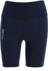 Spodenki do biegania damskie Inov-8 Active Half Tights. Czarne szorty damskie Inov-8, bez wzorów, z materiału, sportowe. Za 247.49 zł.