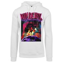 Bluza z kapturem Urban Classics Wonderful. Białe bluzy z kapturem męskie Urban Classics, m. Za 169.50 zł.