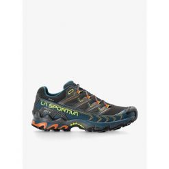 Buty turystyczne La Sportiva Ultra Raptor II GTX. Niebieskie buty trekkingowe męskie La Sportiva, bez zapięcia, trekkingowe. Za 823.89 zł.