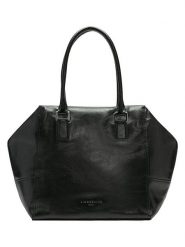 Liebeskind Berlin Skórzany shopper bag w kolorze czarnym - 47 x 28 x 18 cm rozmiar: onesize. Czarne shopper bag damskie LIEBESKIND BERLIN, bez wzorów, z materiału, na ramię, bez dodatków. Za 437.17 zł.