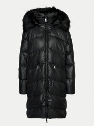 Calvin Klein Curve Płaszcz zimowy Essential K20K205144 Czarny Regular Fit. Czarne płaszcze damskie Calvin Klein Curve, na zimę, xl, bez wzorów, z syntetyku. Za 1,499.00 zł.