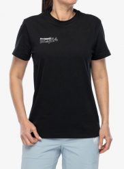 Koszulka wspinaczkowa damska Mammut Mammut Base T-Shirt Multi-Pitch. Czarne t-shirty damskie Mammut, l, bez wzorów, z bawełny, bez kołnierzyka. Za 186.99 zł.