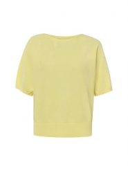 Nümph koszula z dzianiny - NUVildy Kobiety Bawełna (100%) żółty, XL. Żółte koszule damskie Nümph, xl, bez wzorów, z bawełny, bez kołnierzyka, bez ramiączek. Za 229.95 zł.