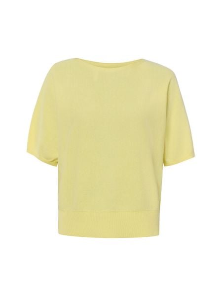Nümph koszula z dzianiny - NUVildy Kobiety Bawełna (100%) żółty, XL. Żółte koszule damskie Nümph, xl, bez wzorów, z bawełny, bez kołnierzyka, bez ramiączek. Za 229.95 zł.