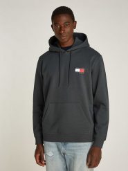 TOMMY JEANS Bluza w kolorze szarym rozmiar: XXL. Szare bluzy z kapturem męskie Tommy Jeans, xxl, z bawełny. Za 223.99 zł.