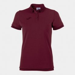 Koszulka polo do tenisa damska Joma Bali II. Brązowe bluzki damskie Joma, m, bez wzorów, sportowe, bez kołnierzyka, bez ramiączek. Za 163.85 zł.