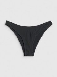 4F Dół od bikini damski - czarny L. Czarne bikini damskie 4f, bez wzorów. Za 49.99 zł.