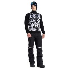 Bluza Męska Speed Jacquard Half Zip Z Długim Rękawem. Białe bluzy z kapturem męskie Dare 2b, l, z dzianiny. Za 104.99 zł.