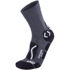 Skarpetki wycieczkowe męski UYN MAN OUTDOOR EXPLORER SOCKS - szary. Czarne skarpetki męskie UYN, bez wzorów, z tkaniny. Za 87.35 zł.