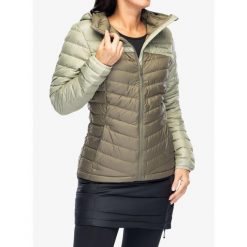 Kurtka puchowa damska Columbia Westridge Hooded Down Jacket. Zielone kurtki damskie Columbia, xs, bez wzorów, z puchu, bez kaptura. Za 496.99 zł.