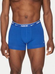 Nike Komplet bokserek 000PKE1008 Kolorowy. Bokserki męskie Nike, bez wzorów, z bawełny. Za 119.99 zł.