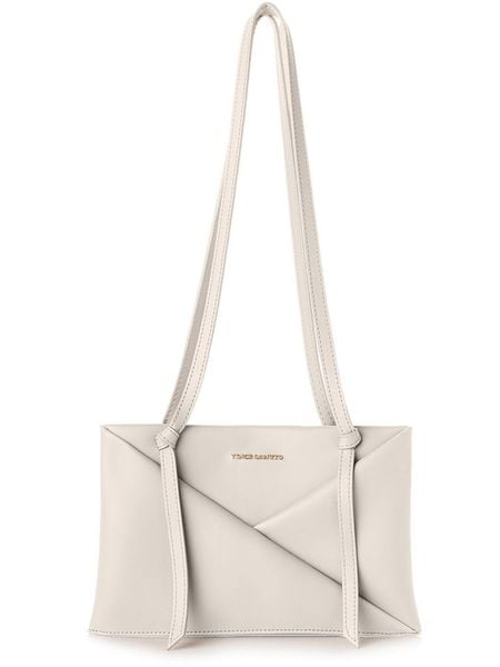 Vince Camuto Torebka "Avellino" w kolorze kremowym - 30 x 20 x 12 cm rozmiar: onesize. Brązowe torebki klasyczne damskie Vince Camuto, bez wzorów, z materiału, bez dodatków. Za 162.11 zł.