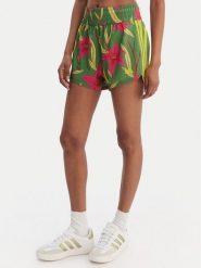 Adidas Szorty sportowe Farm Rio Pacer KD4624 Zielony Loose Fit. Zielone spodenki sportowe damskie Adidas, s, z syntetyku, na fitness i siłownię. Za 179.99 zł.
