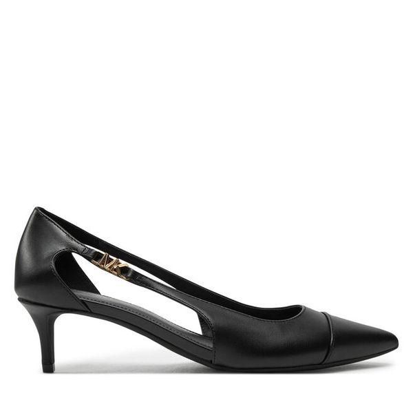 Czółenka MICHAEL Michael Kors. Czarne czółenka damskie MICHAEL Michael Kors, bez wzorów, bez obcasa. Za 549.99 zł.