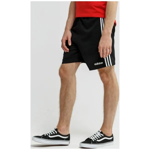 Adidas Szorty E 3S Chelsea , czarny, rozmiar XL. Czarne szorty męskie Adidas, z materiału, bez kołnierzyka. W wyprzedaży za 99.99 zł.