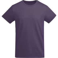 Męska Koszulka Breda Plain T-shirt. Czerwone t-shirty męskie ROLY, m, bez wzorów, bez kołnierzyka. Za 44.99 zł.