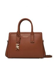 MICHAEL Michael Kors Torebka Laila 30S5G9IS1L Brązowy. Brązowe torebki klasyczne damskie MICHAEL Michael Kors, bez wzorów, ze skóry, bez dodatków. Za 1,129.00 zł.