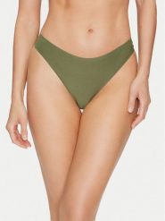 Chantelle Stringi Soft Stretch C26490 Zielony. Zielone stringi damskie Chantelle, bez wzorów, z syntetyku. Za 49.99 zł.