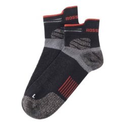 Skarpetki Rossignol Sapa. Czarne skarpetki damskie Rossignol, bez wzorów, z materiału. Za 59.99 zł.