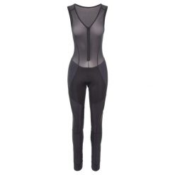 Prime Bibtight Performance Women. Czarne spodnie dresowe damskie Agu, xl, bez wzorów. W wyprzedaży za 495.25 zł.