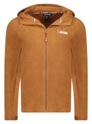 ANAPURNA Kurtka polarowa "Tugoodana" w kolorze jasnobrązowym rozmiar: L. Brązowe kurtki męskie ANAPURNA, l, bez wzorów, z polaru, bez kaptura. Za 78.66 zł.