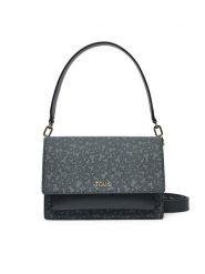 TOUS Torebka Kaos Mini Lines Audree 2002183347 Szary. Szare torebki klasyczne damskie Tous, bez wzorów, ze skóry, bez dodatków. Za 569.99 zł.