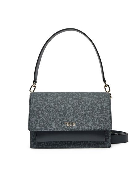 TOUS Torebka Kaos Mini Lines Audree 2002183347 Szary. Szare torebki klasyczne damskie Tous, bez wzorów, ze skóry, bez dodatków. Za 1,019.00 zł.