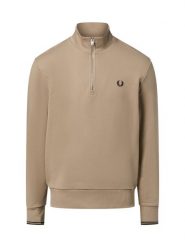Fred Perry bluza nierozpinana Mężczyźni Bawełna beżowy, M. Brązowe bluzy bez kaptura męskie Fred Perry, m, z bawełny. Za 479.95 zł.