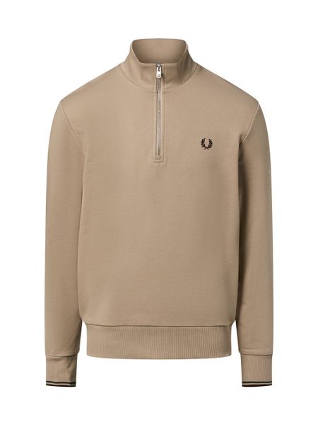 Fred Perry bluza nierozpinana Mężczyźni Bawełna beżowy, M. Brązowe bluzy bez kaptura męskie Fred Perry, m, z bawełny. Za 479.95 zł.