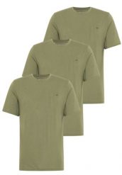 3 Pak T-Shirt Mustang Style Alex Four Leaf Clover 1017337 6352. T-shirty męskie Mustang, m, bez wzorów, bez kołnierzyka. Za 149.99 zł.