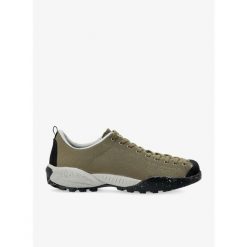 Buty outdoor męskie Scarpa Mojito Planet-Fabric. Zielone buty trekkingowe męskie Scarpa, bez zapięcia, outdoorowe. Za 428.99 zł.