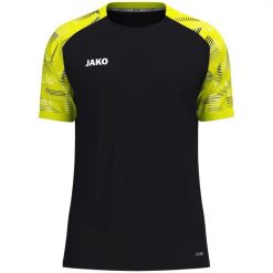 Koszulka Jako Sonic. Czarne t-shirty sportowe męskie Jako, z poliesteru, bez ramiączek, do piłki nożnej. Za 263.50 zł.